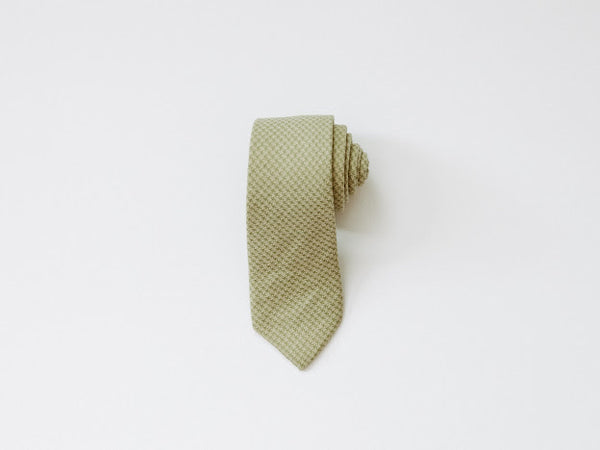 Sage Green Houndstooth Tie -(Xs, Small, Medium, Large, ADULT)