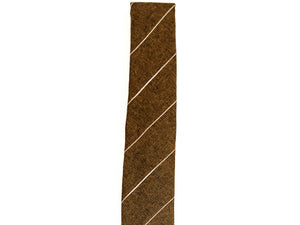 Brown Stripe Tie