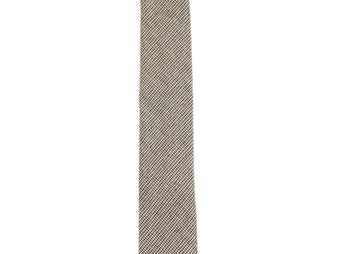 Light Brown Plaid Tie