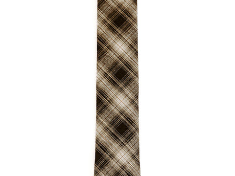 Vintage Brown Tie